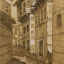 Gaston SUISSE (1896-1988) - Rue de village à Vladovo, 1919.